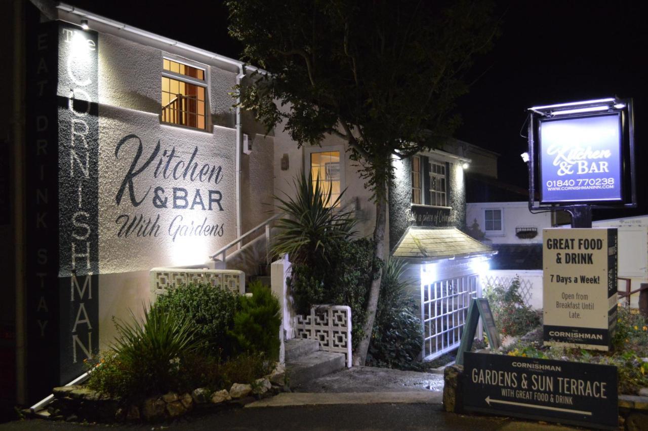 科里士满酒店 廷塔杰尔 外观 照片